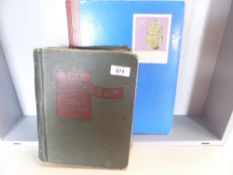 WORLDWIDE VINTAGE COLLECTION IN MOVALEAF ALBUM + CANADA MNH IN S/BOOK Movaleaf with largely pre