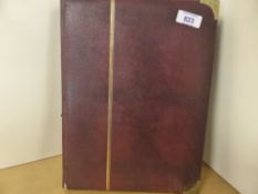 GREAT BRITAIN, COLLECTION OF DUES, FISCALS + QVIC-QEII MATERIAL INC HIGH VALUES 64 page stockbook