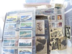 TRADE CARDS - COLLECTION OF SETS PART SETS INCLUDING LEMCO, OXO, A B & C etc Collection of trade