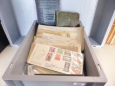 WORLDWIDE COLLECTIONS AND WORLD POSTAL HISTORY Lot consisting of apx 50 covers from around the world