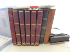 ISLE OF MAN 1970's-2020 MNH & USED COLLECTIONS IN 6 ALBUMS + 2 STOCKBOOKS Beautiful collection of