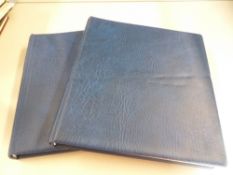 ROYALTY 2006 QUEENS 80TH BIRTHDAY OMNIBUS MNH COLLECTIONS IN PAIR OF LINDNER ALBUMS Fine pair of