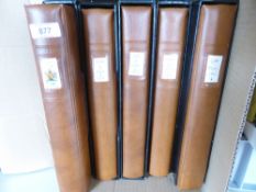 USA - 1850's-1990's SUBSTANTIAL COLLECTION IN 5 LINDNER ALBUMS Large USA collection with some