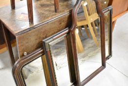 Three assorted mirrors