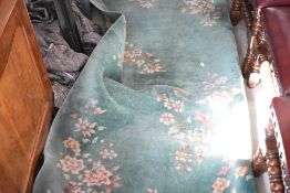 A fireside rug, approx. 180 x 93cm