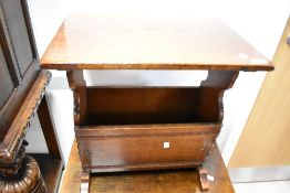 A Titchmarsh & Goodwin magazine table