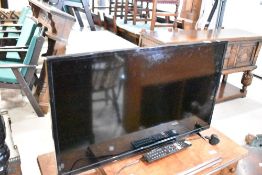 A Polaroid 32inch smart TV