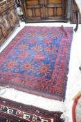 A Persian rug, approx. 208 x 148cm