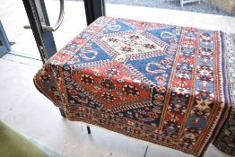 A Perisan style rug, approx. 150 x 110cm