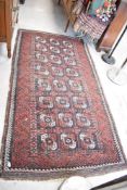 A Perisan style rug, approx. 225 x 115cm