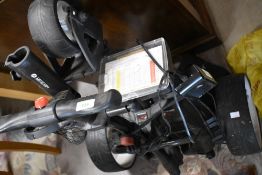 A motorised golf cart, Autocaddy S1 digital