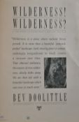 After Bev Doolittle (American b.1947) colour poster print 'Wilderness Wilderness' ethereal lake
