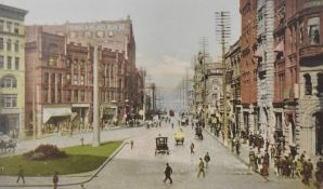 Artist unknown, 20th century pencil drawing of an elderly cricketer, within mount and dark wood