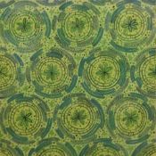 Attributed to Sheila Catherine Bownas (British 1925-2007) 1950's/60's watercolour fabric design,