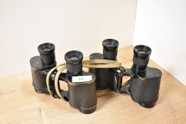 Two pairs of Watson Baker Co Ltd x6 binoculars