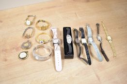 A selection of wristwatches, including Sekonda, bracelet examples and vintage pieces