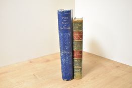 Blackburn, Lancashire. Two titles. Abram, W. A. - Blackburn Characters of a Past Generation.