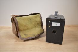 A Kodak No2A box brownie