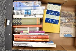 Travel. History and Scenery. Scandinavia. A carton.