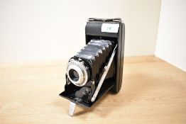 An Agfa Bill folding camera