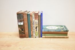 A group of 13 Scouting books , to include The Scoutmaster's First Year by Sir Percy Everett, Scout