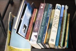 A Holiday Autos big road atlas of Europe, sold together The South Devon Coast Path, The Story of