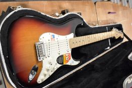 USA Fender Stratocaster VG With Roland pick up. This combination with Roland is rare on American