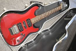 Ibanez 450S - S series solid body electric guitar model introduced by Ibanez in 1990. It was