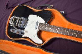 1969 USA Fender Telecaster with Factory fitted Bigsby. Serial No 237071 This rare guitar is unique