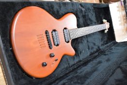 Godin LG Made in Canada this Guitar is in excellent condition and comes in a Godin hard Case. Serial