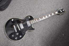 An Avon- Morris Japanese lawsuit style Gibson Les Paul COPY guitar (no case)