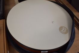 A Meinl 18inch Sea Drum, with soft Waltons case