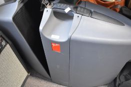 Fender USA Passport Portable Sound System 250 Watts of Stereo sound. Comes with owners manual The