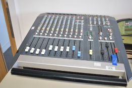 An Allen & Heath PA12-CP powered mixer