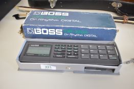 A Boss DR-220A DR. Rhythm Digital, with original box and instructions