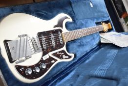 Burns Marvin Limited Edition 2005 40th Anniversary Guitar Brand New in Burns hard case with all