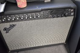A Fender Cyber Twin Amplifier The Cyber-Twin is a warehouse filled with the Holy Grail of