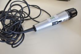 A vintage Shure Unidyne B 5155A microphone