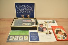 A selection of various Royal Mail first day covers/stamp sets