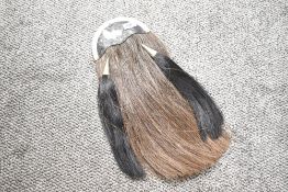 A King's Liverpool Scottish regiment sporran, having impressed mark to back reading; 'Thomas