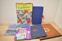 A quantity of stamps, to include a commission box, Gay venture stamps, channel tunnel stamps and