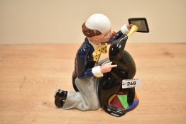 A Royal Doulton bone china figure 'Partners' HN 3119.