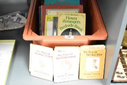 A group of 7 Beatrix Potter books, to include The Tale of Squrrel Nutkin, The Tale of Mrs.