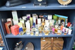 A quantity of perfumes and fragrances, to include Elizabeth Arden Blue Grass, Lentheric Love de
