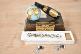 A 20th century Guinness advertisement paperweight, reading ' For The Esteemed Friend of Guinness The