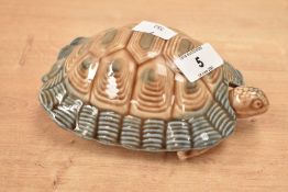 A Wade porcelain turtle pin dish, L15cm