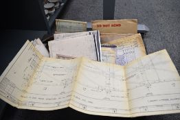A quantity of Architectural drawings, to include drawings from W. G. Allen & Sons Ltd, Matthew