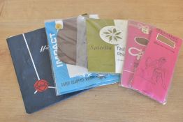 Twenty seven pairs of vintage tights or hosiery, various shades and weights, in their original