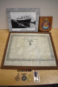 Battle of Jutland award, WW1 trio of medals to the Royal Navy, comprising 1914-15 star, British