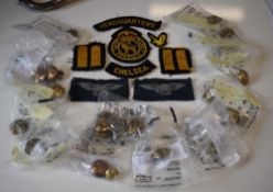 Military buttons, a small collection of twenty buttons of various Regiments, mostly King's Crown and